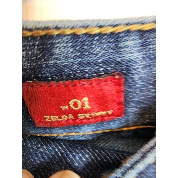 Express X2 Zelda Skinny Jeans, Size 8R - Picture 4 of 7